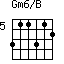 Gm6/B=311312_5