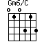 Gm6/C=010313_1