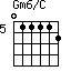 Gm6/C=011112_5