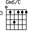 Gm6/C=013111_3