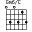 Gm6/C=030313_1