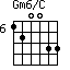Gm6/C=120033_6