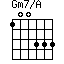 Gm7/A=100333_1