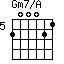 Gm7/A=200021_5
