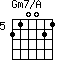 Gm7/A=210021_5