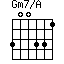 Gm7/A=300331_1