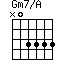 Gm7/A=N03333_1