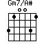 Gm7/A#=310031_1