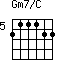 Gm7/C=211122_5