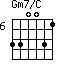 Gm7/C=330031_6