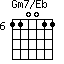 Gm7/Eb=110011_6