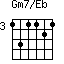 Gm7/Eb=131121_3