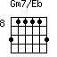 Gm7/Eb=311113_8