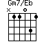 Gm7/Eb=N11031_1