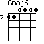 Gmaj6=110000_7