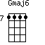 Gmaj6=1111_7