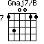 Gmaj7/B=130011_7