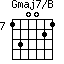 Gmaj7/B=130021_7