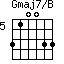 Gmaj7/B=310033_5