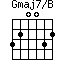 Gmaj7/B=320032_1