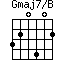 Gmaj7/B=320402_1
