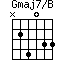 Gmaj7/B=N24033_1