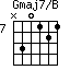Gmaj7/B=N30121_7