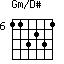 Gm/D#=113231_6