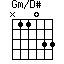 Gm/D#=N11033_1
