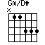 Gm/D#=N11333_1