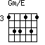 Gm/E=133131_3
