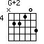 G+2=N22103_4