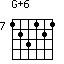 G+6=123121_7