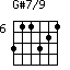 G#7/9=311321_6