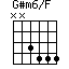 G#m6/F=NN3444_1