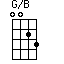G/B=0023_1
