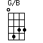 G/B=0433_1