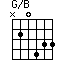 G/B=N20433_1