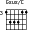 Gsus/C=133311_3