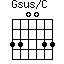 Gsus/C=330033_1