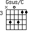 Gsus/C=N30311_3