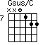 Gsus/C=NN0122_7