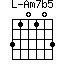 Am7b5=310103_1