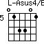 Asus4/E=013301_5