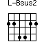 Bsus2=224422_1
