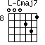 Cmaj7=000231_8