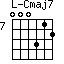 Cmaj7=000312_7