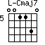 Cmaj7=001130_5