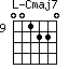 Cmaj7=001220_9