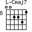 Cmaj7=002231_8
